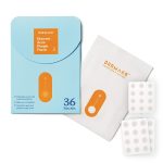 DERMAKR Discreet Acne Pimple Patch | Spot Cover & Treatment Solution Cystic Acne & Pimple | Hydrocolloid Facial Stickers | Waterproof Patches Invisibly Cover Pimples (4packs)
